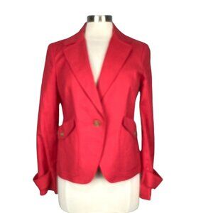 Talbots Red Blazer